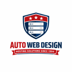 Auto Web Design Logo
